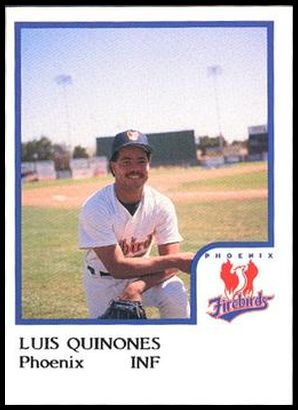 21 Luis Quinones